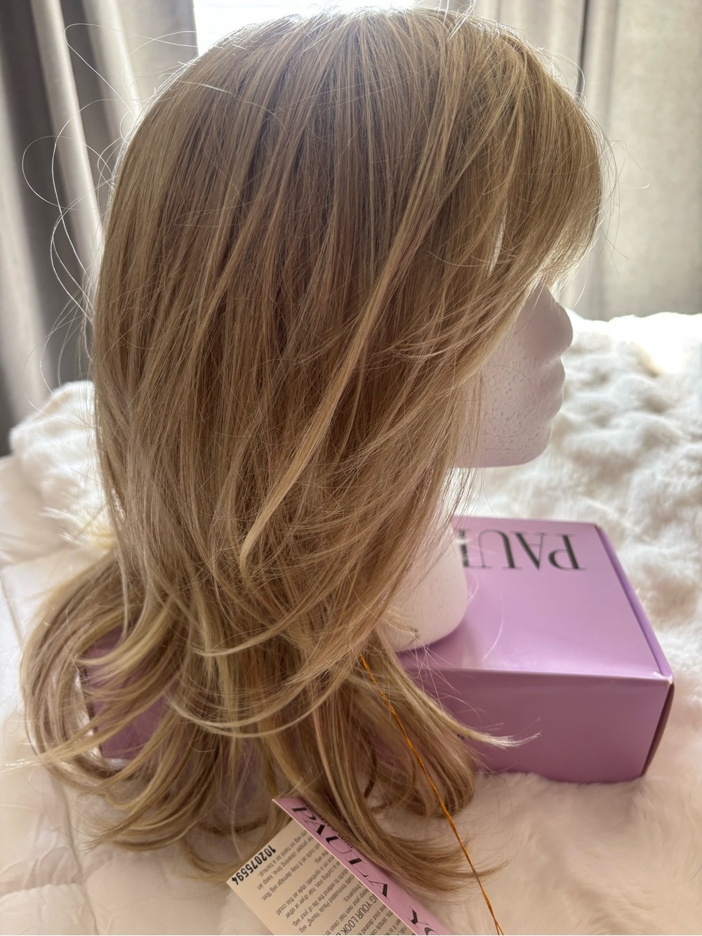 Jesse Synthetic Wig in Light Blonde